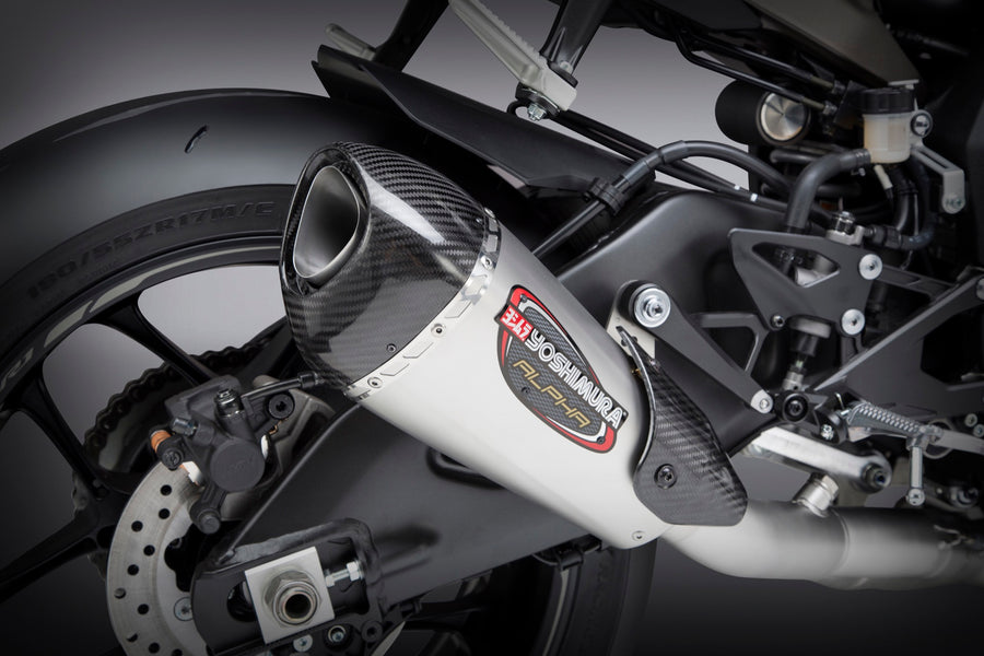 YZF-R1/M/S 15-25 Race ALPHA T Stainless 3/4 Exhaust, w/ Stainless Muffler
