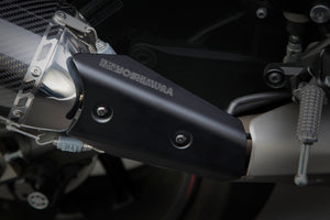 YZF-R1/M/S 15-19 ALPHA Stainless Slip-On Exhaust, w/ Stainless Muffler