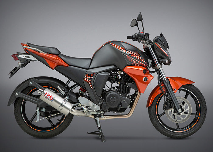 Yoshimura FZ S 2.0 2016 TRS Stainless Exhaust with Stainless Muffler Yoshimura R D of America Inc