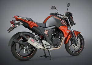 FZ-S 2.0 16 Race TRS Stainless Full Exhaust, w/ Stainless Muffler
