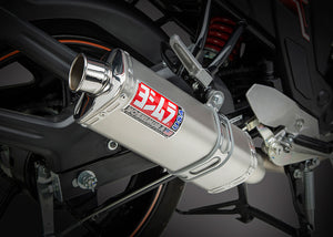 FZ-S 2.0 16 Race TRS Stainless Full Exhaust, w/ Stainless Muffler