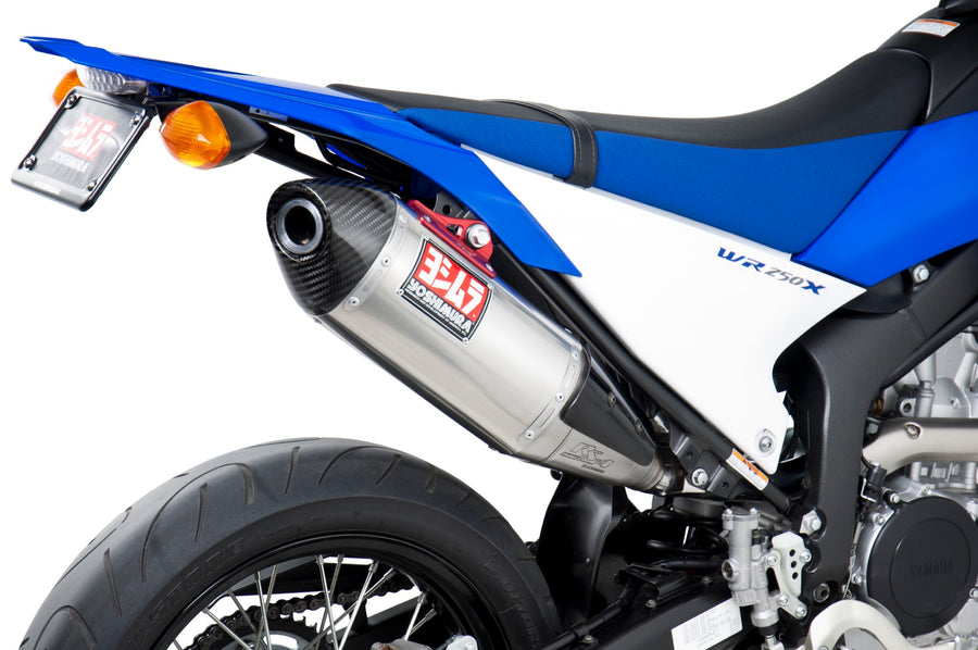 WR250R 08-20/WR250X 08-11 Race RS-4 Stainless Slip-On Exhaust, w/ Stainless Muffler