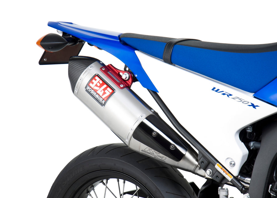WR250R 08-20/WR250X 08-11 Race RS-4 Stainless Slip-On Exhaust, w/ Stainless Muffler