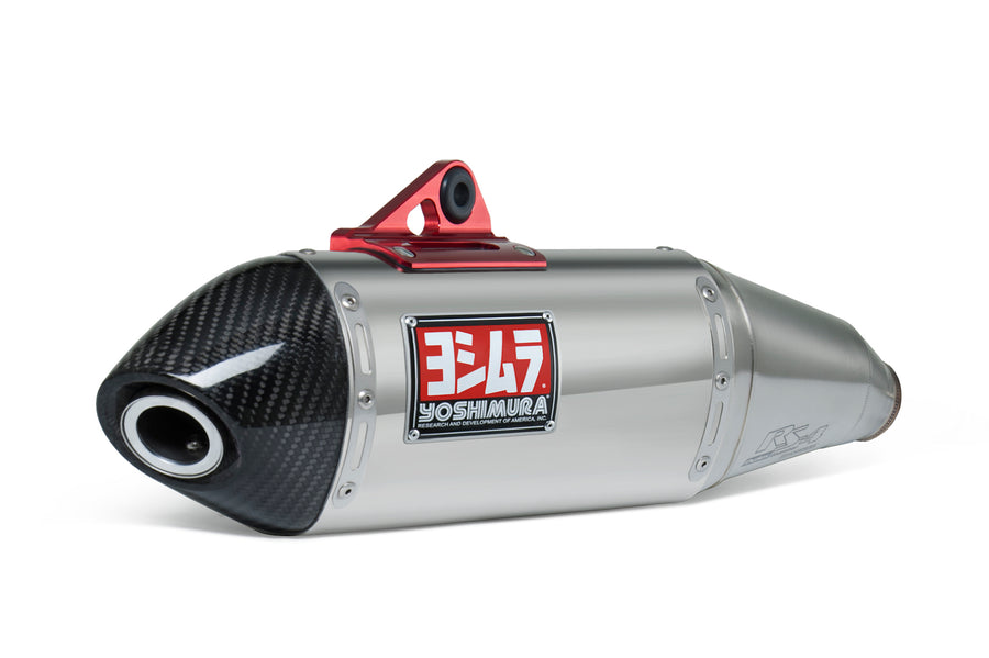 WR250R 08-20/WR250X 08-11 Race RS-4 Stainless Slip-On Exhaust, w/ Stainless Muffler