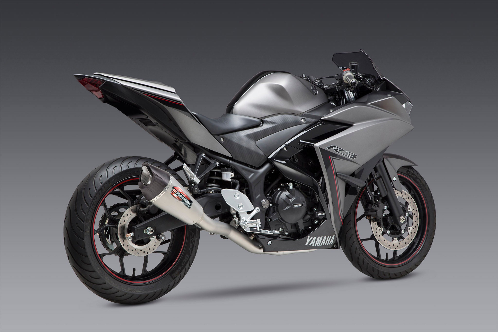 Yamaha r3 slip shop on