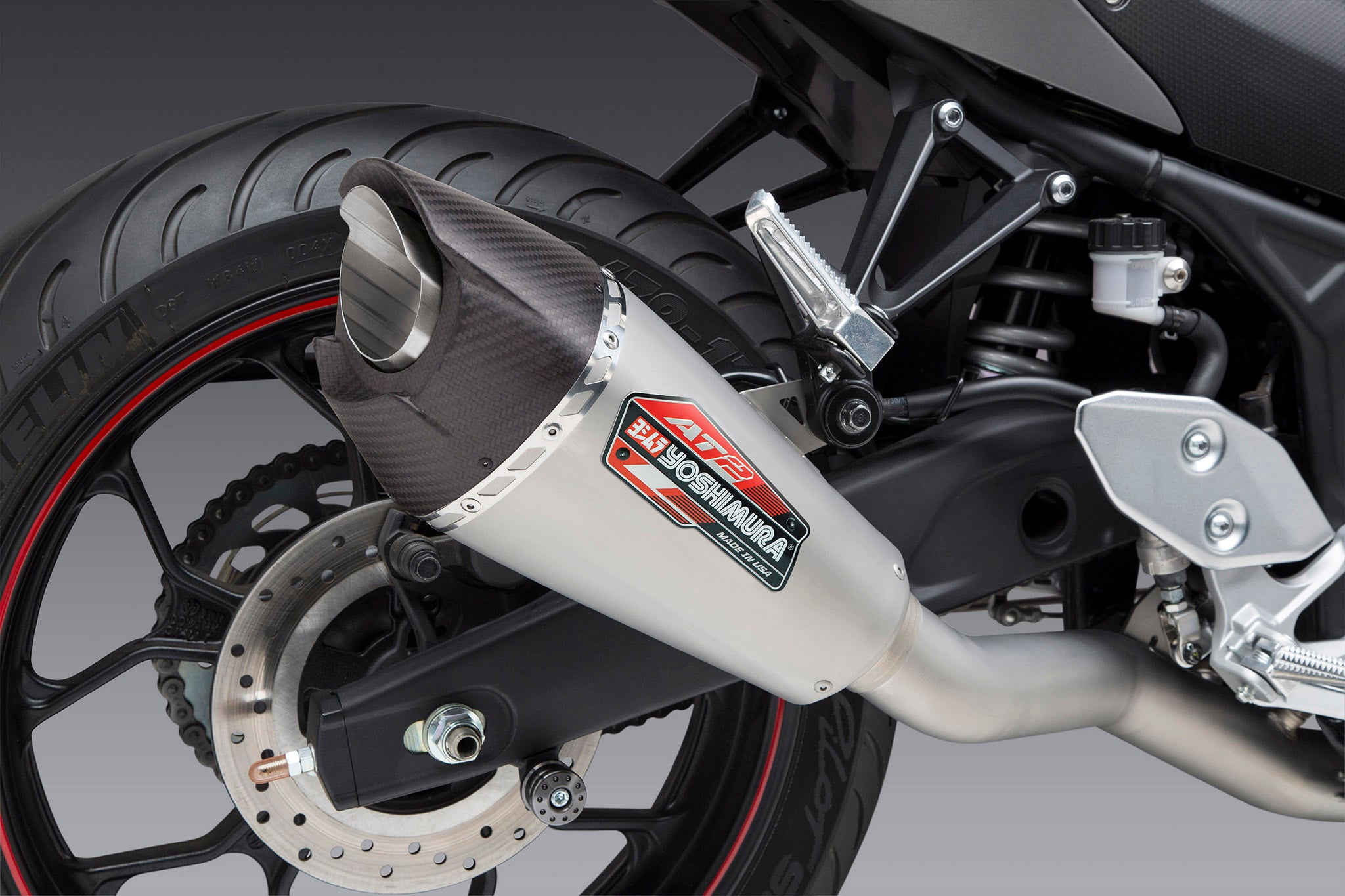 Yoshimura AT2 Full System Exhaust 13320AP521