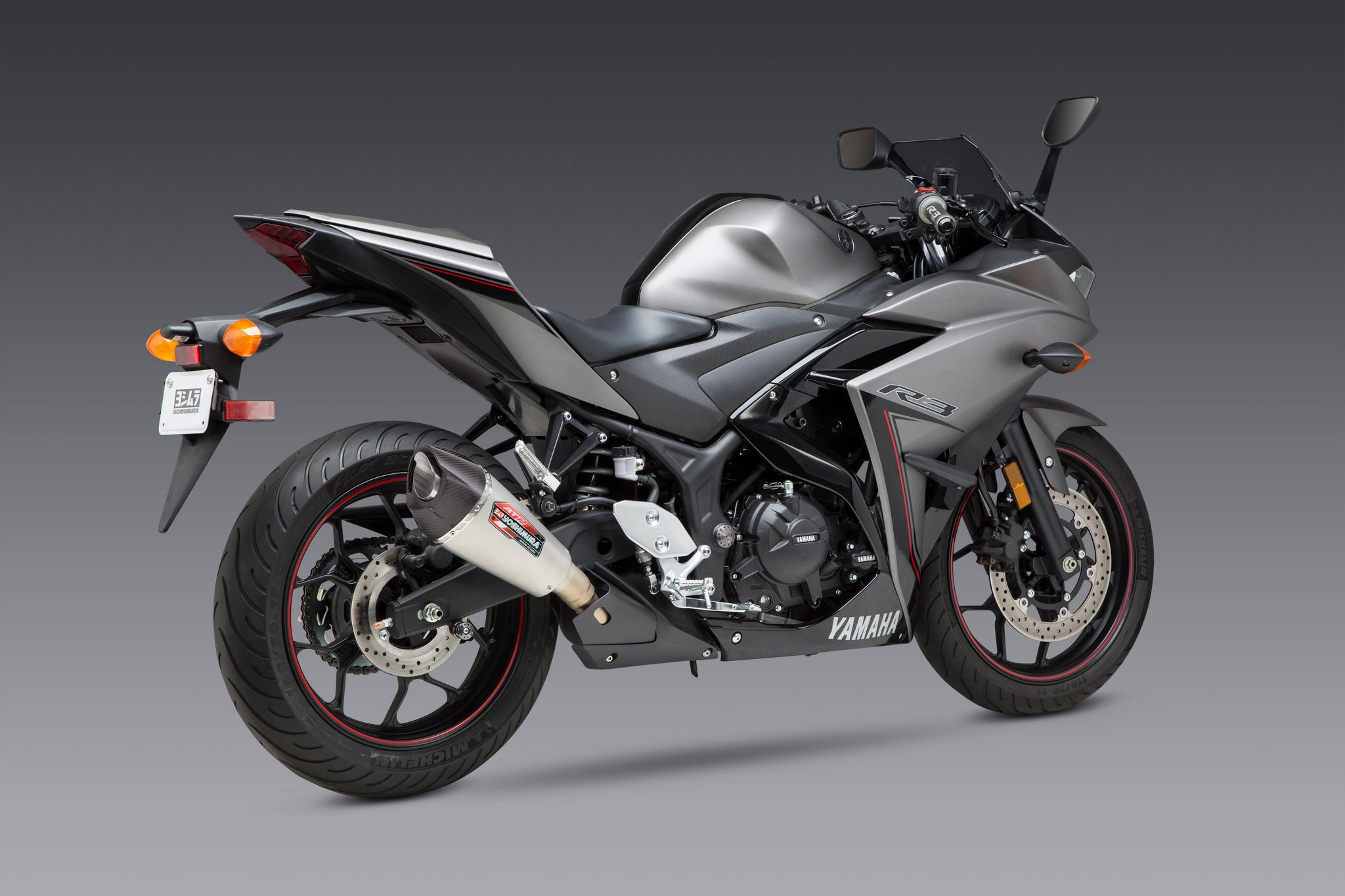 Yoshimura exhaust outlet mt 03