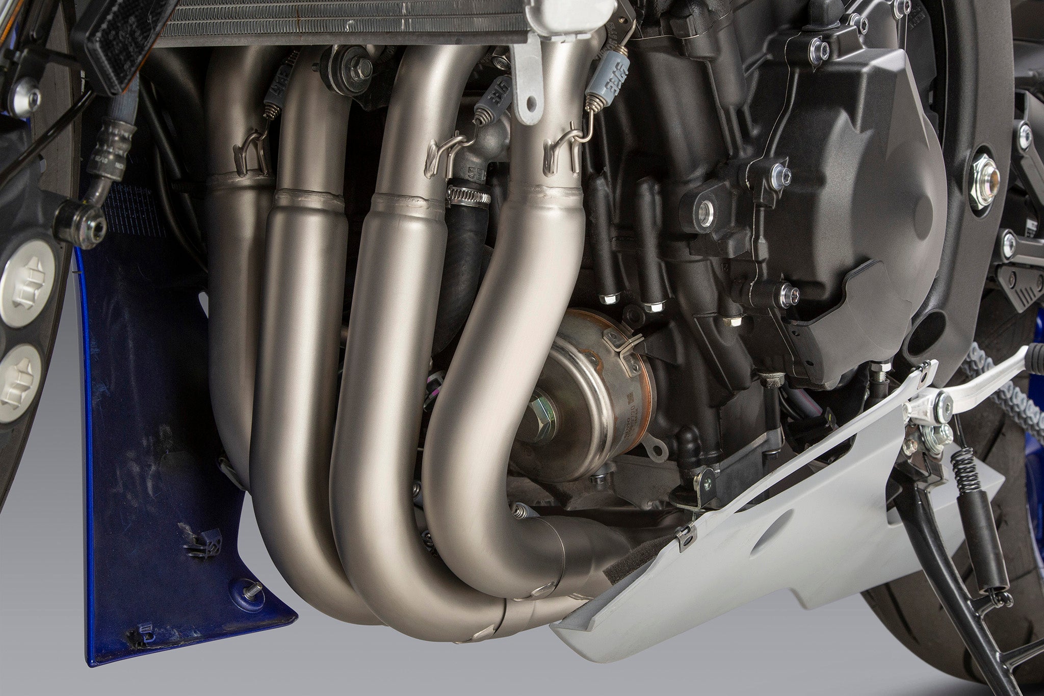Yamaha R6 Exhaust Pipes