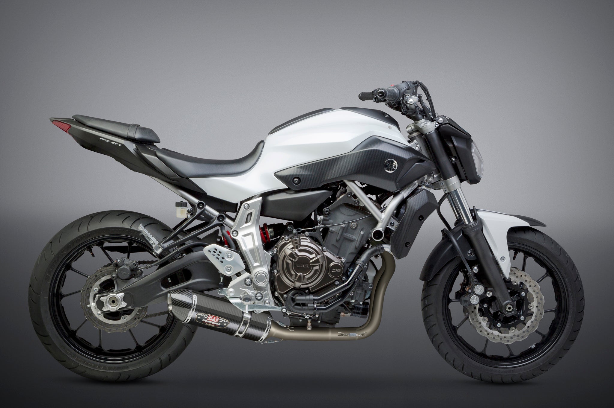 Yamaha fz 07 exhaust cheap