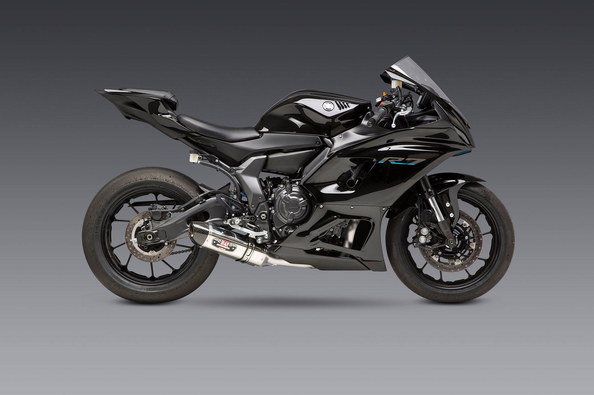 ヤマハ MT-07 XSR700 2014～2021～ フルエキゾーストマフラー