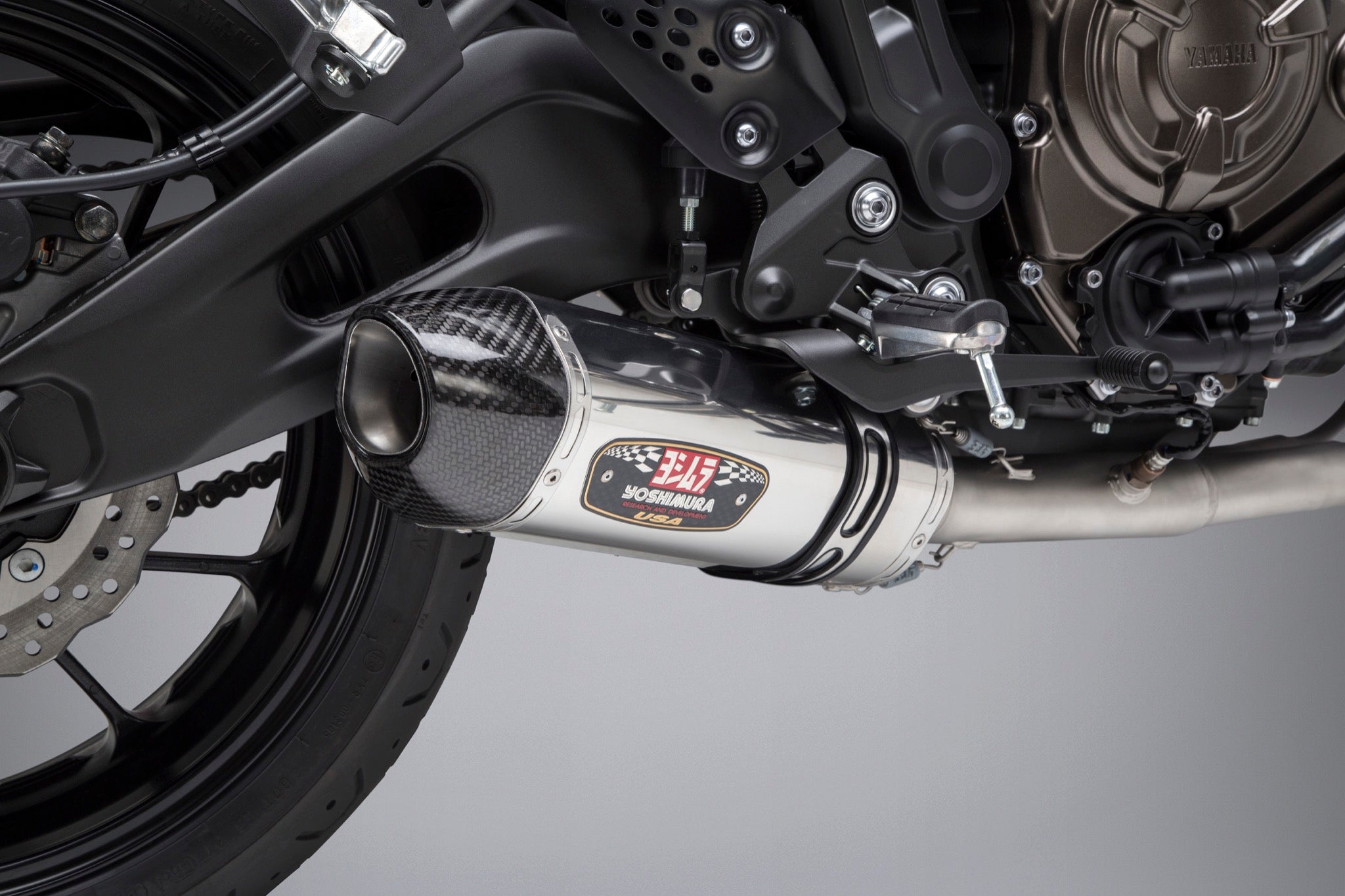 Yoshimura FZ/MT  / XSR  / R7  R Stainless