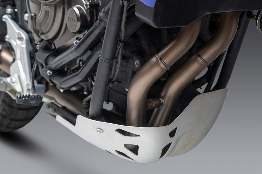 TENERE 700 21-25 RS-12 Stainless Full Exhaust, w/ Stainless Muffler