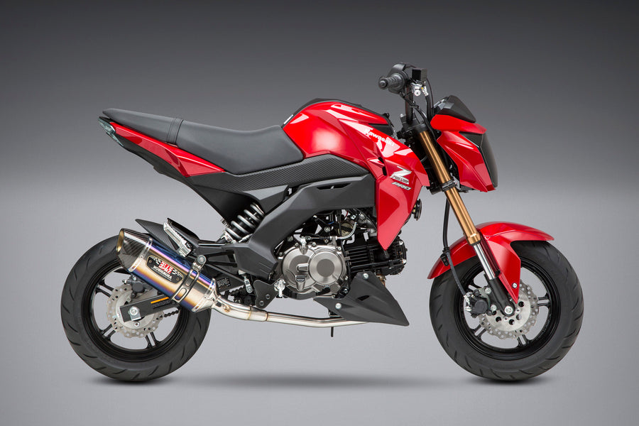 U.S. SPEC KAWASAKI Z125 PRO (BR125) 2017-23 Race R-77 FS SS-TI-CF