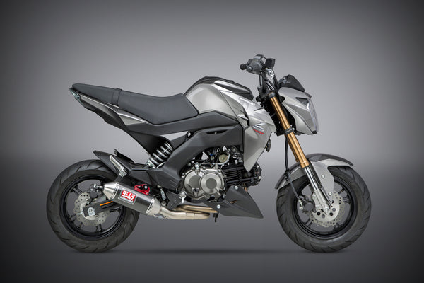 Yoshimura Z125 PRO 2017-26 RS-2 Stainless Exhaust Carbon Muffler