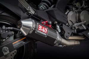 Z125 PRO (BR125) 17-24 Race RS-2 Stainless Full Exhaust, w/ Carbon Fiber Muffler