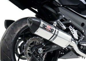 Yoshimura ZX-14R 12-23 R-77 Slip-On Dual Exhaust w/ Stainless 