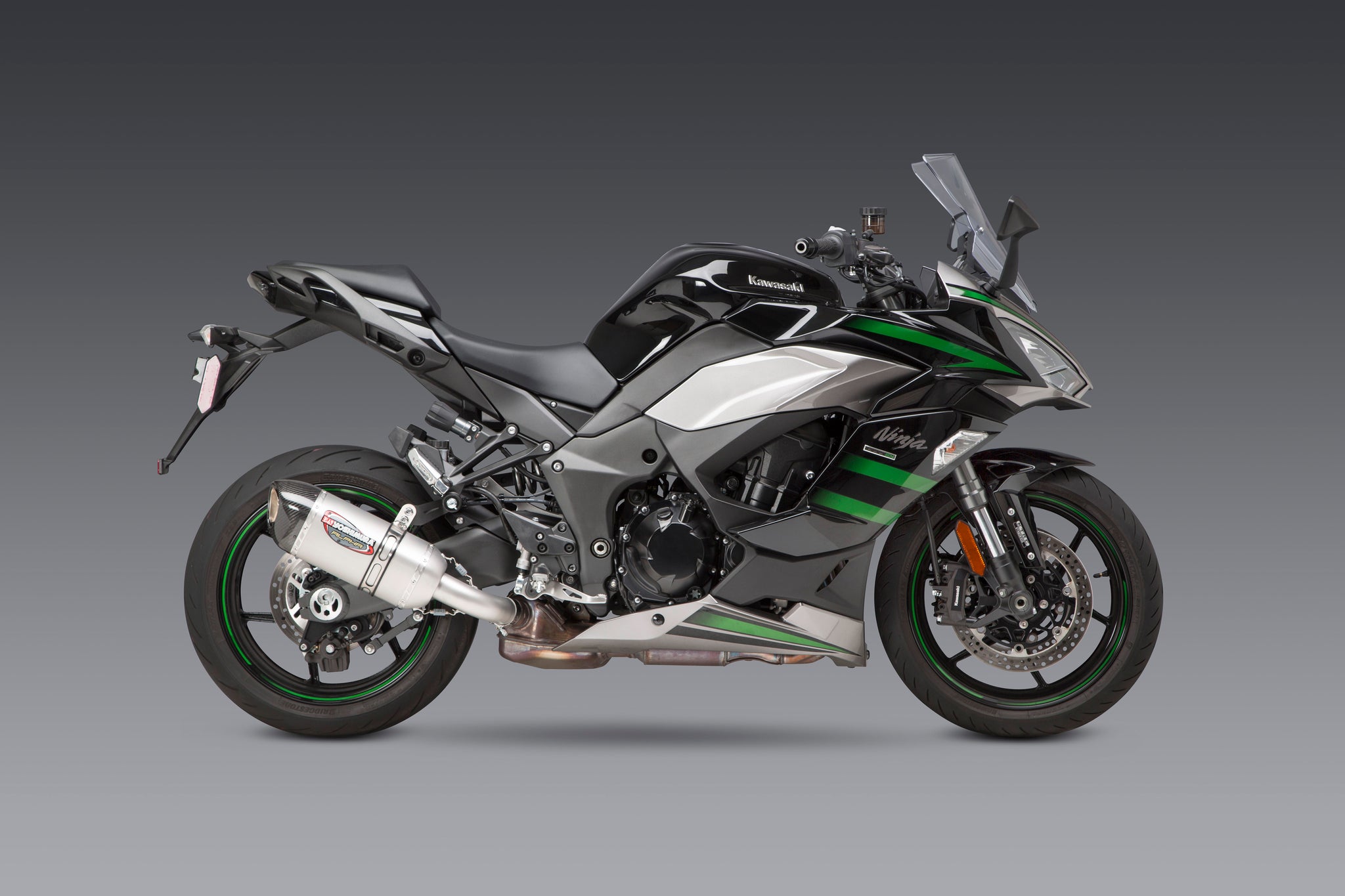 Buy Akrapovic Megaphone Slip-On Exhaust for Kawasaki Ninja 1000 Online –  superbikestore