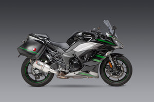 Yoshimura NINJA 1000SX 2020 24 ALPHA Slip On Exhaust Stainless Muffler Yoshimura R D of America Inc