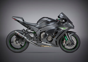 Yoshimura ZX-10R/RR 2016-20 ALPHA 3/4 Stainless Exhaust