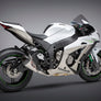 ZX-10R/RR 16-20 Race ALPHA T 3/4 Exhaust, w/ Titanium Muffler