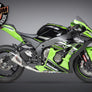 ZX-10R/RR 16-20 Race ALPHA T 3/4 Exhaust, w/ Titanium Muffler