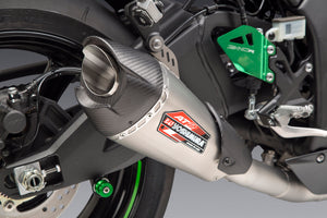 ZX-10R/RR 21-24 Race AT2 Stainless 3/4 Exhaust, w/ Stainless Muffler