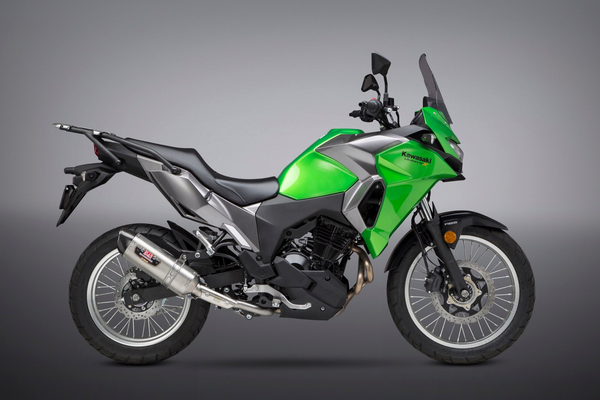 ネット限定お買い得商品 - ショップチャンネル Yoshimura Stainless Exhaust Slip-On R-77 17-22 300 Versys-X 小物
