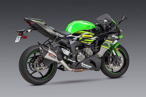 Zx6r slip new arrivals on exhaust