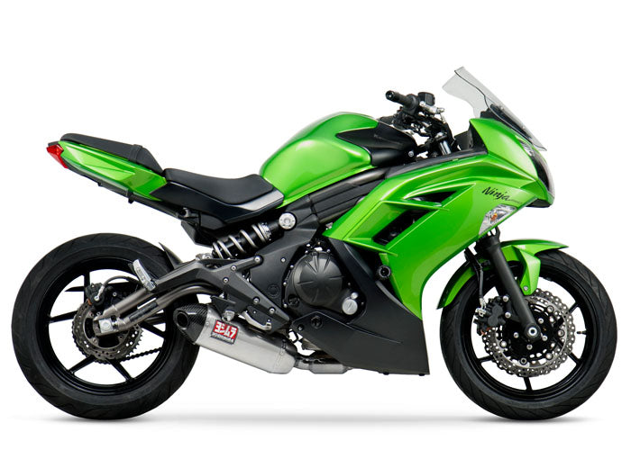 NINJA 650 12-16 Race RS-4S Stainless Full Exhaust, w/ Stainless Muffler