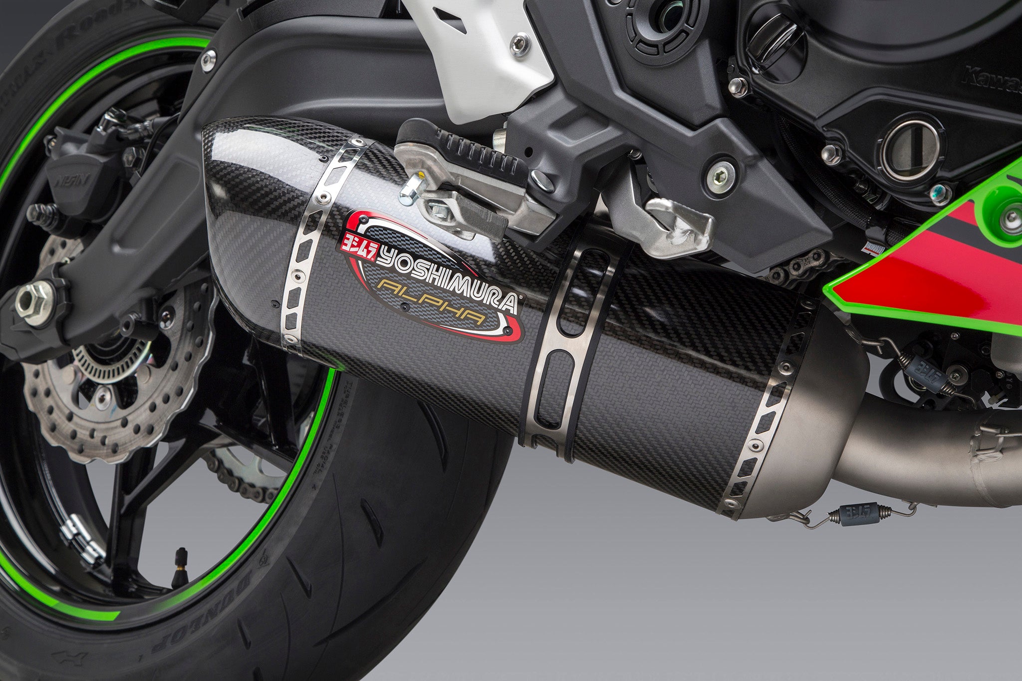 Competition Werkes GP Slip-On Exhaust Kawasaki Z900 2017-2023