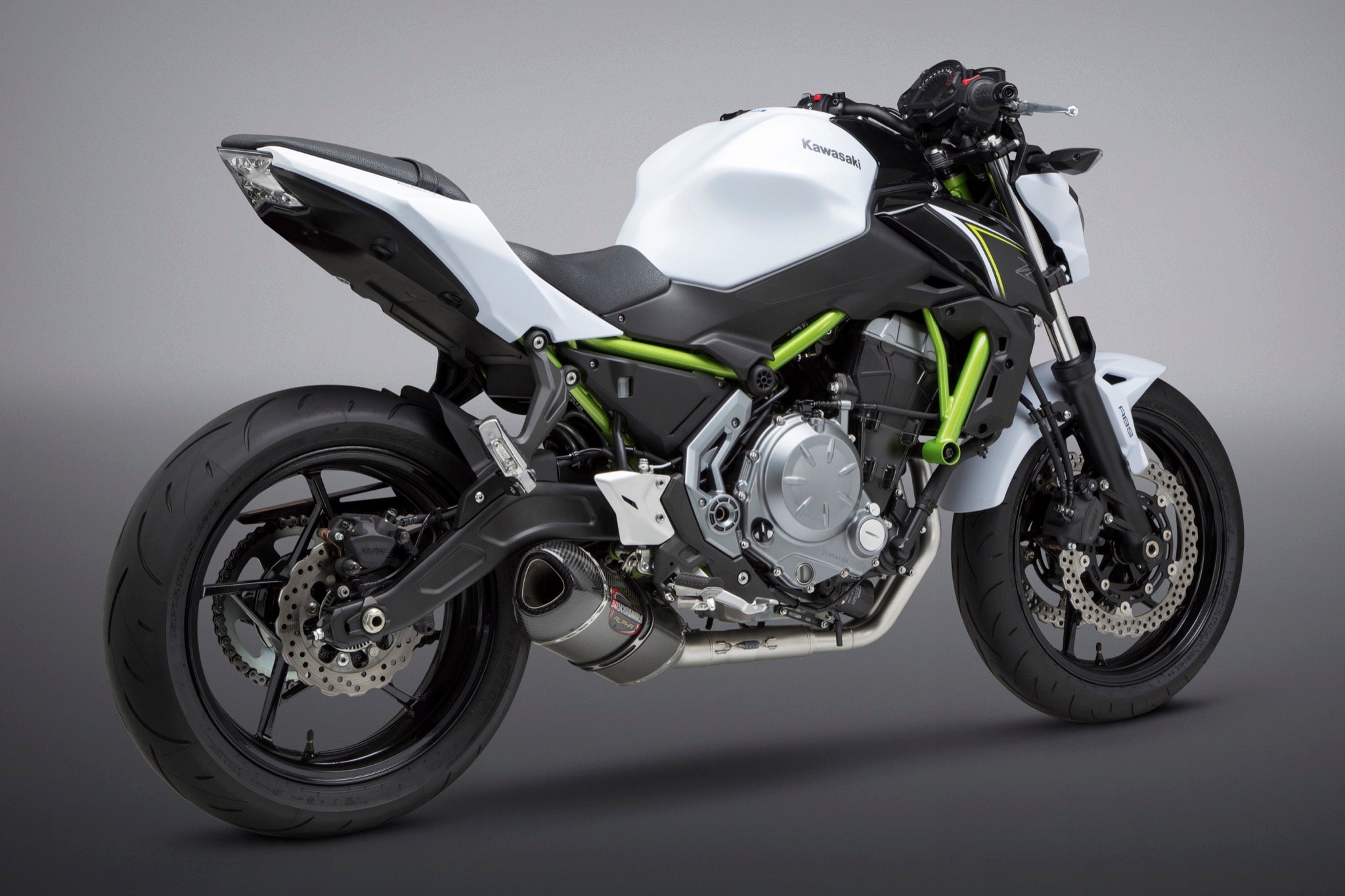2019 ninja 650 on sale slip on exhaust