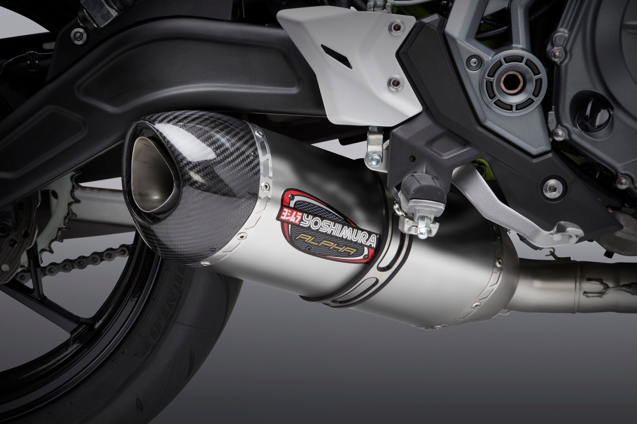 Kawasaki z650 sale full exhaust system