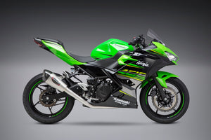 NINJA 400 18-23/Z400  Race ALPHA T Stainless Full Exhaust, w/ Stainless Muffler