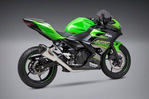 NINJA 400 18-23/Z400  Race ALPHA T Stainless Full Exhaust, w/ Stainless Muffler