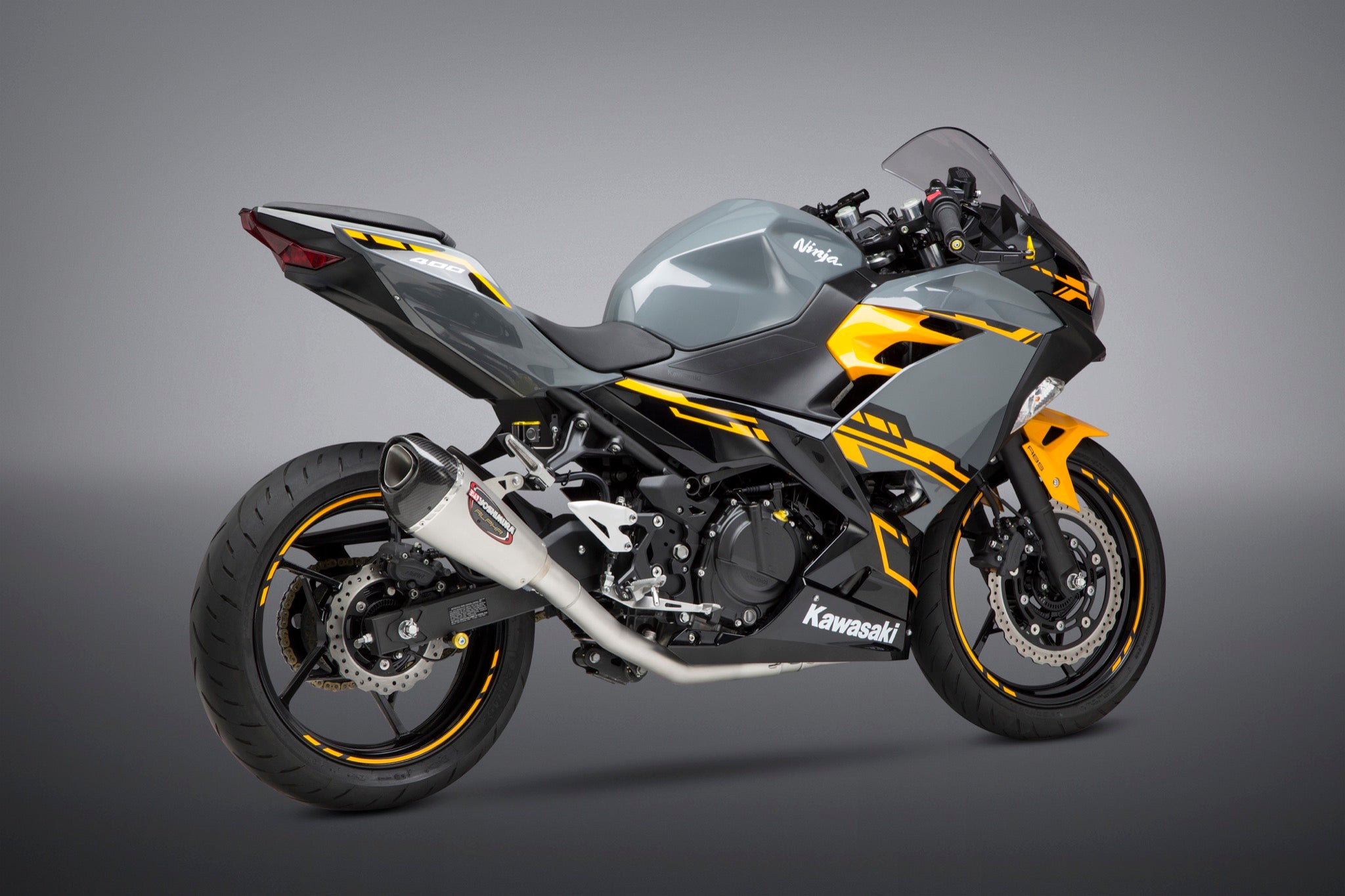 Yoshimura alpha hotsell t ninja 400
