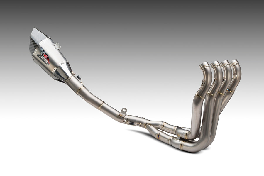 GSX-R1000/R 17-24 RACE R-11SQ TITANIUM FULL EXHAUST, W/ TITANIUM MUFFLER