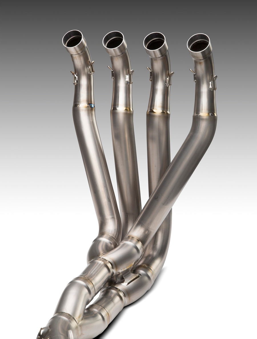 GSX-R1000/R 17-24 RACE R-11SQ TITANIUM FULL EXHAUST, W/ TITANIUM MUFFLER