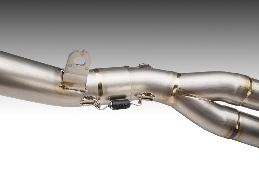 GSX-R1000/R 17-24 RACE R-11SQ TITANIUM FULL EXHAUST, W/ TITANIUM MUFFLER