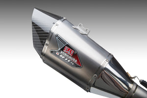 GSX-R1000/R 17-24 RACE R-11SQ TITANIUM FULL EXHAUST, W/ TITANIUM MUFFLER