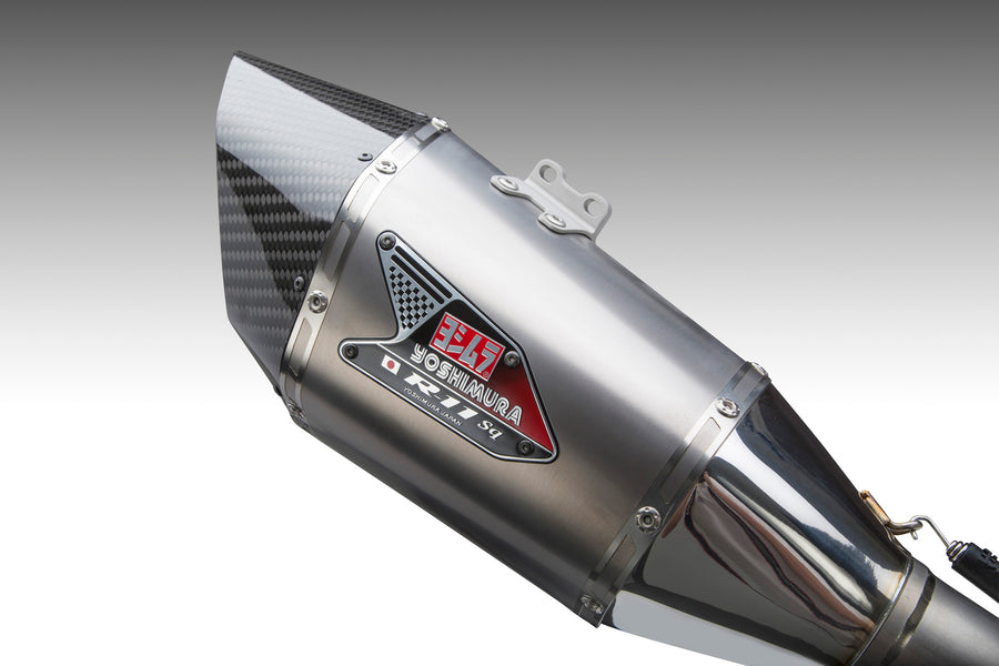 GSX-R1000/R 17-24 RACE R-11SQ TITANIUM FULL EXHAUST, W/ TITANIUM MUFFLER