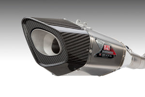 GSX-R1000/R 17-24 RACE R-11SQ TITANIUM FULL EXHAUST, W/ TITANIUM MUFFLER