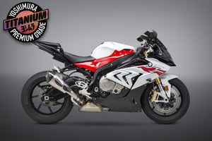 S1000RR 17-19 ALPHA T Slip-On Titanium Exhaust, w/ Titanium Muffler