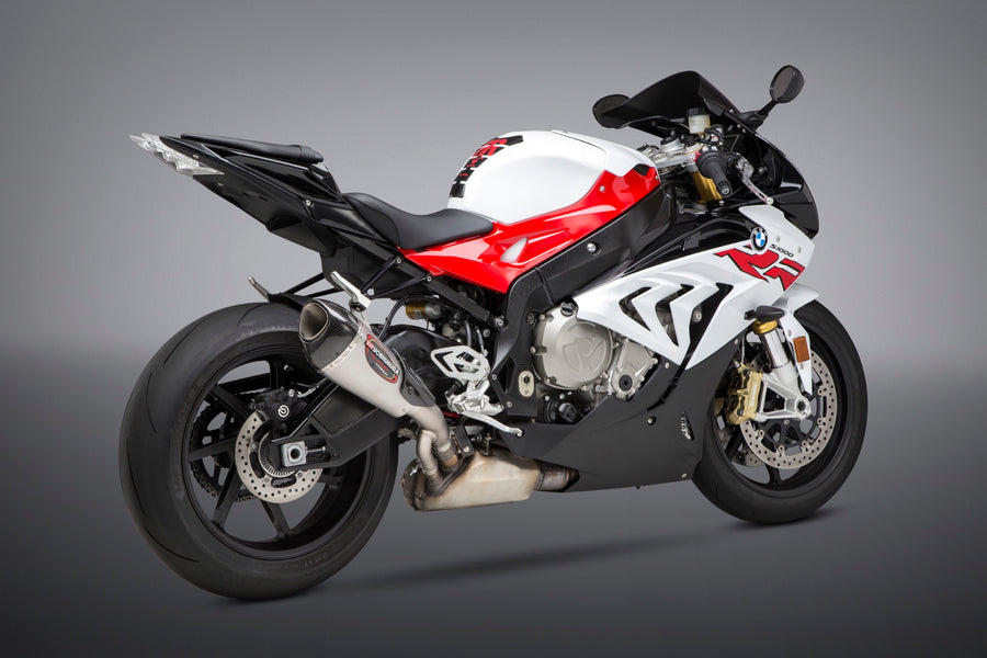 S1000RR 17-19 ALPHA T Slip-On Titanium Exhaust, w/ Titanium Muffler