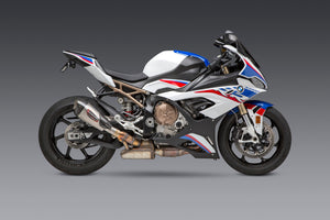 S1000RR 20-21 Street ALPHA T Slip-On Titanium Exhaust, w/ Titanium Muffler
