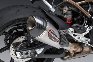 S1000RR 20-21 Street ALPHA T Slip-On Titanium Exhaust, w/ Titanium Muffler
