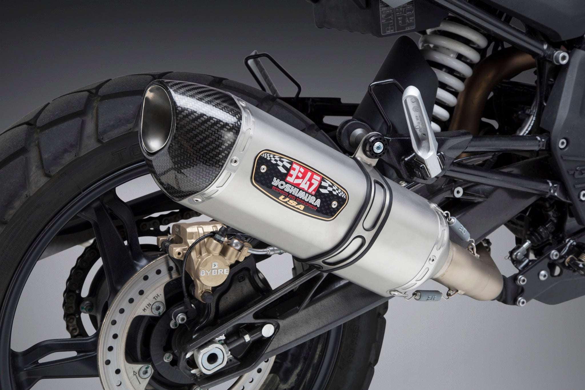 Yoshimura G310R G310GS 2018 20 R 77 Stainless Exhaust Stainless Muffler Yoshimura R D of America Inc