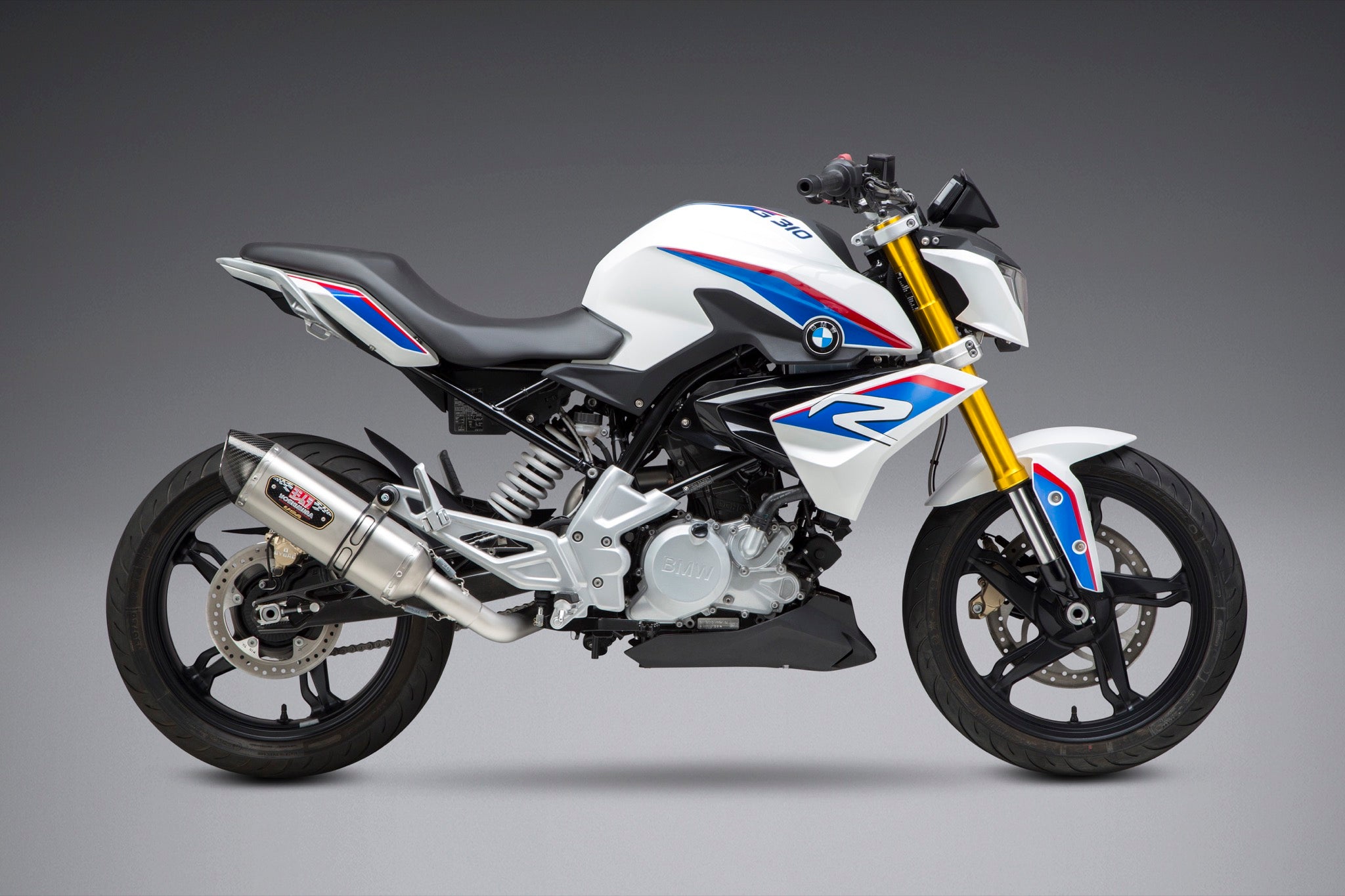 Bmw gs online 310 exhaust