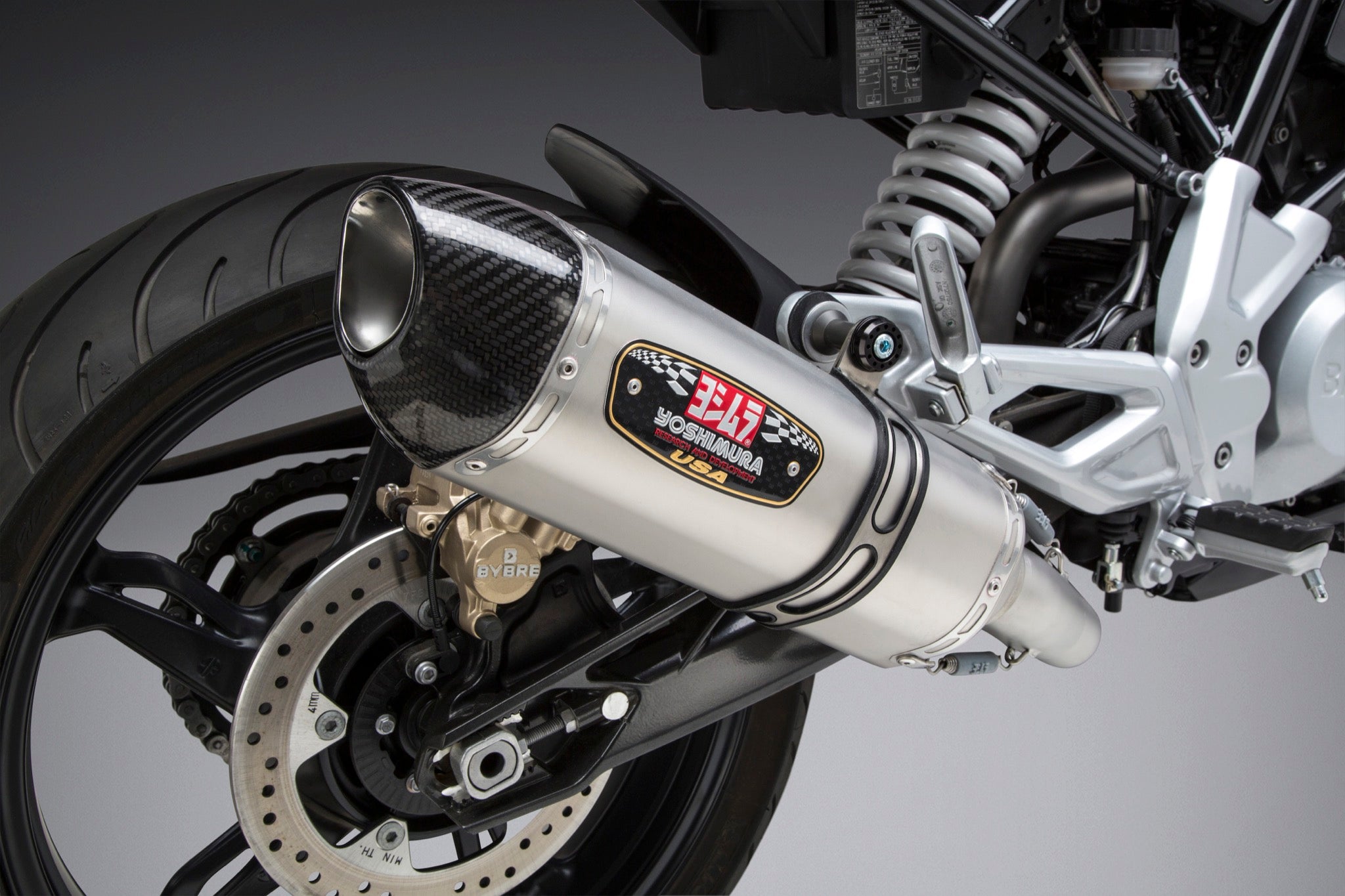 Yoshimura bmw g310r deals