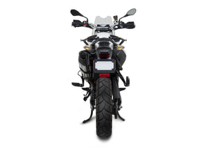 F800GS/F700GS 11-15 R-77 Stainless Slip-On Exhaust, w/ Stainless Muffler
