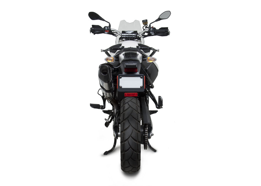 F800GS/F700GS 11-15 R-77 Stainless Slip-On Exhaust, w/ Stainless Muffler